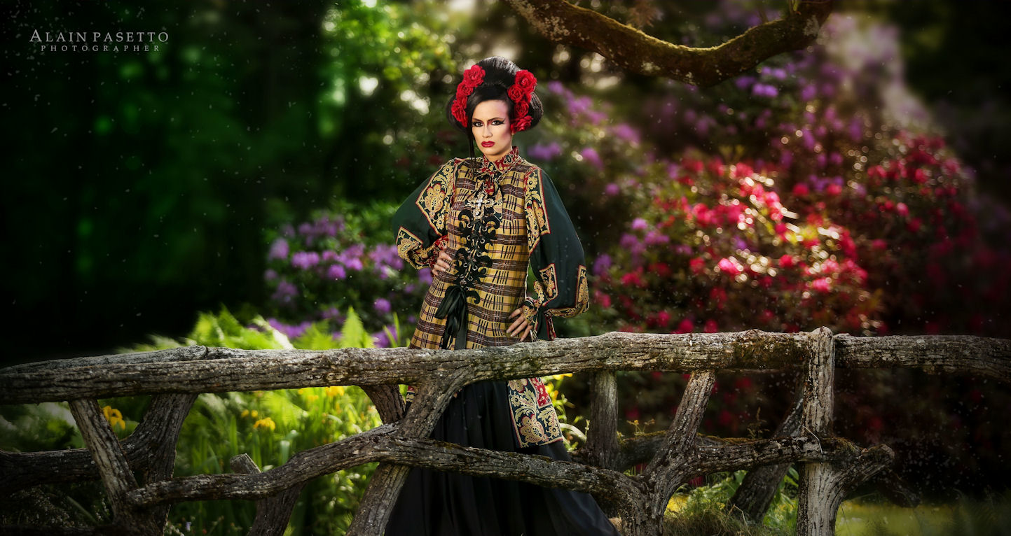 GEISHA - ALAIN PASETTO