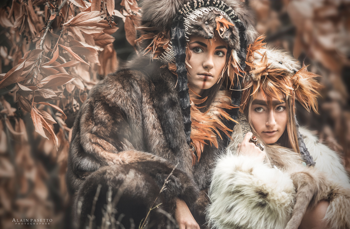 INDIAN SPIRIT - ALAIN PASETTO