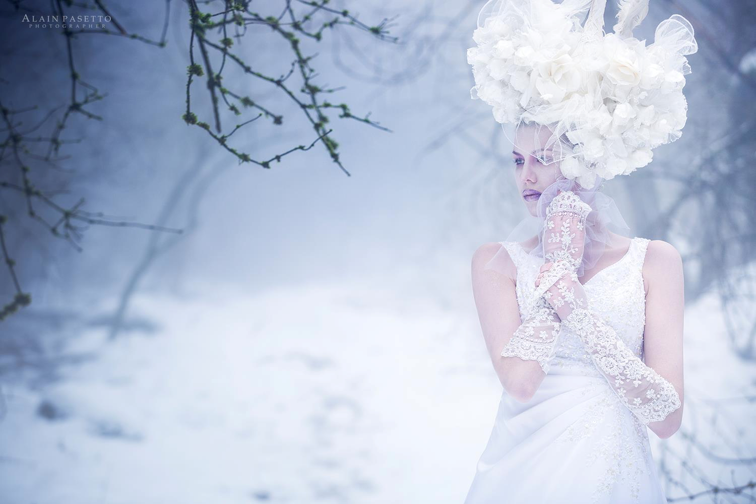 REINE DES NEIGES - MAKE-UPNATURAL