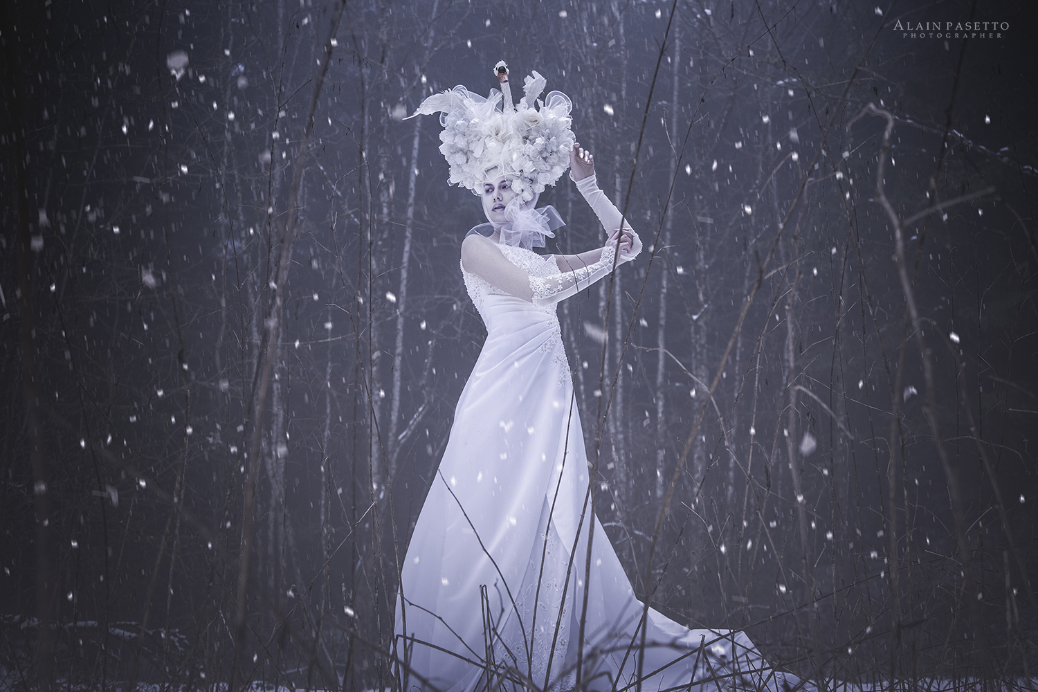 REINE DES NEIGES - MAKE-UPNATURAL