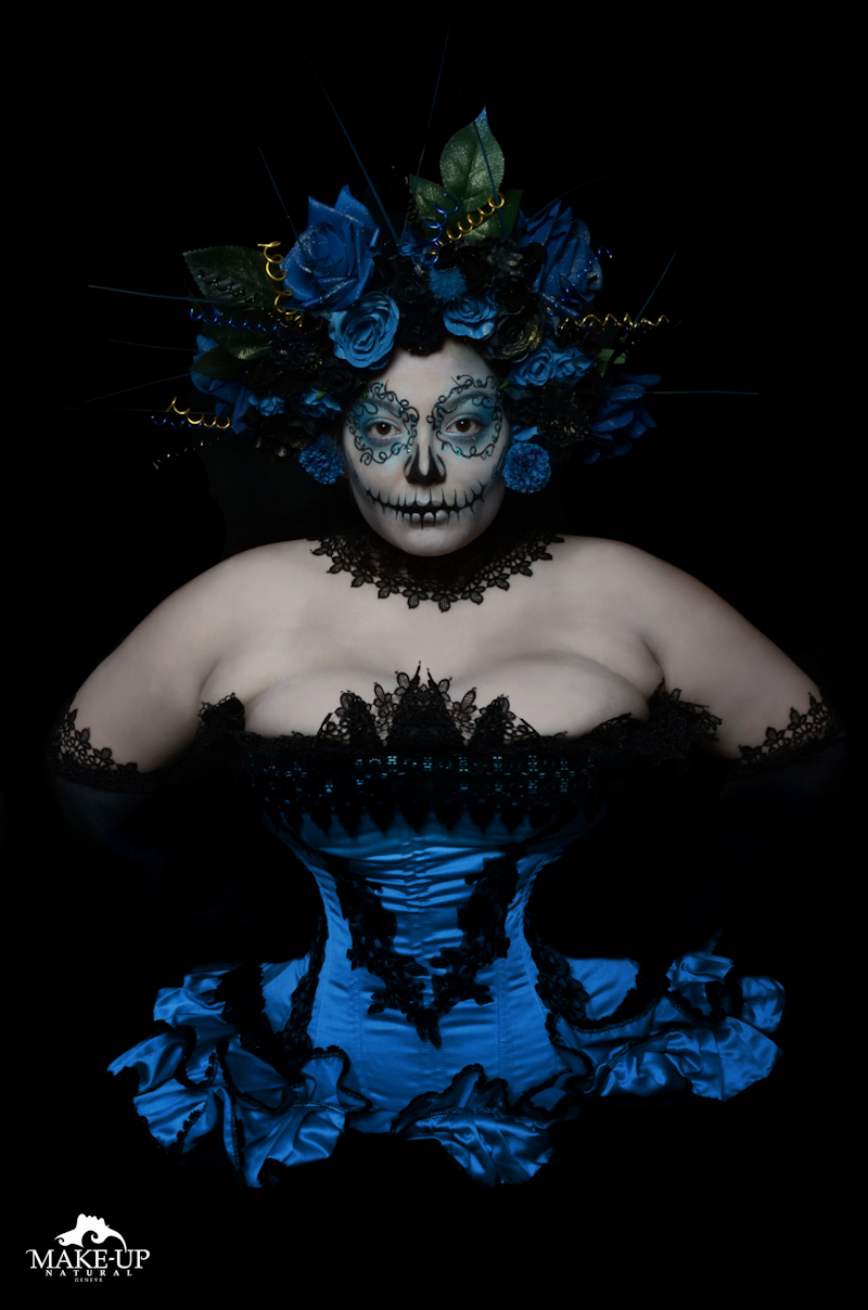 LA MORT MEXICAINE - MELISSA - MAKE-UPNATURAL