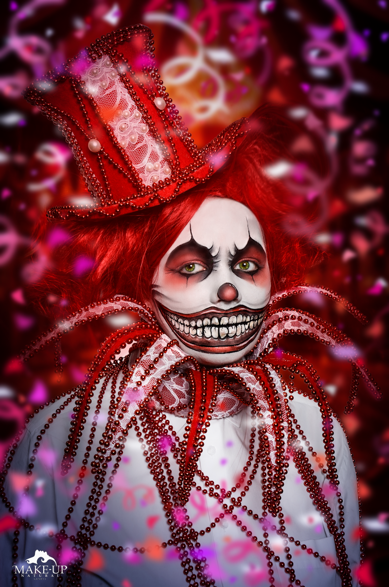 CLOWNI - MAKE-UPNATURAL