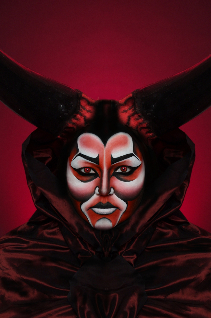 DIABLE ROUGE - MAKE-UPNATURAL