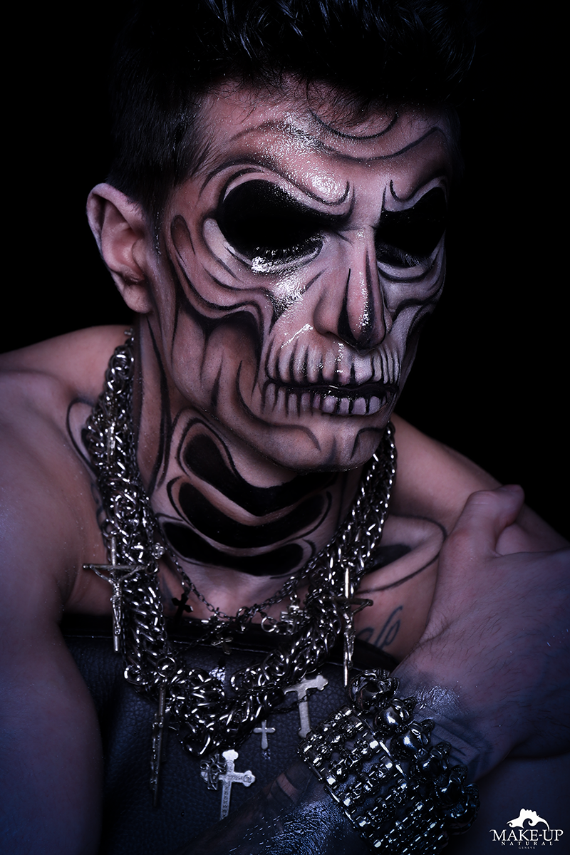 FASHION SKULL - MAKE-UPNATURAL