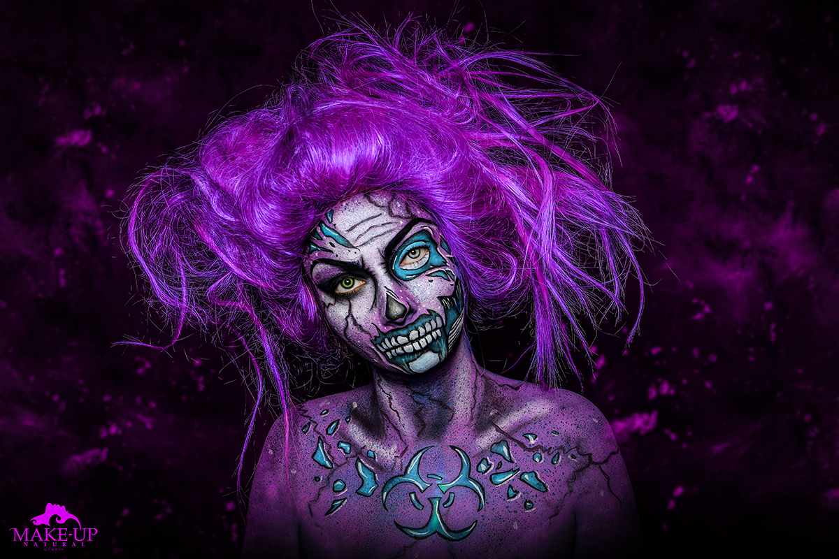 TOXIC ZOMBIE - MAKE-UPNATURAL