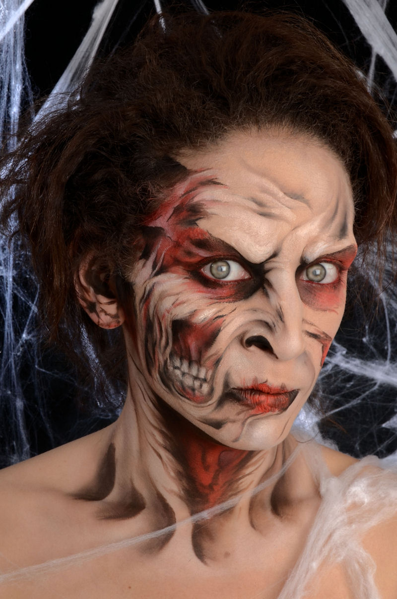 ZOMBIE - MAKE-UPNATURAL