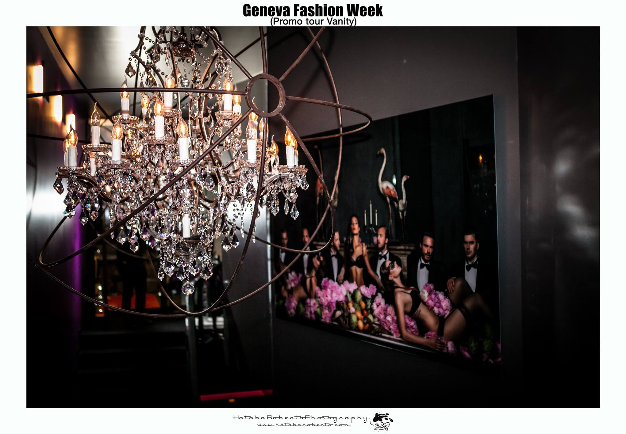 GENEVA FASHION WEEK - PROMO TOUR