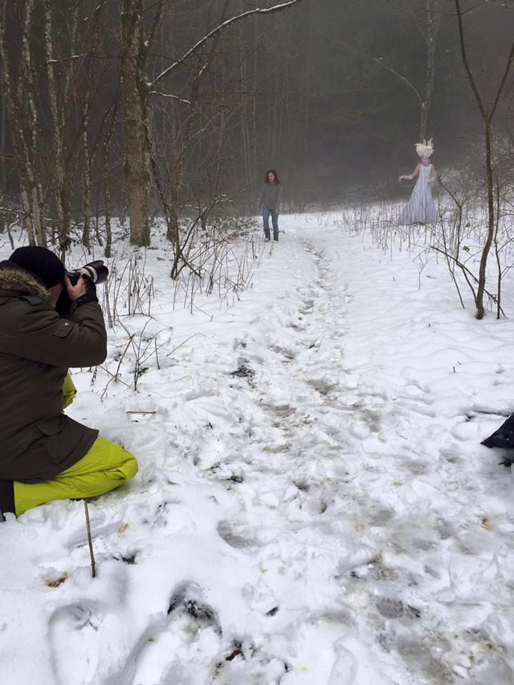 REINE DES NEIGES - BACKSTAGE MAKE-UPNATURAL