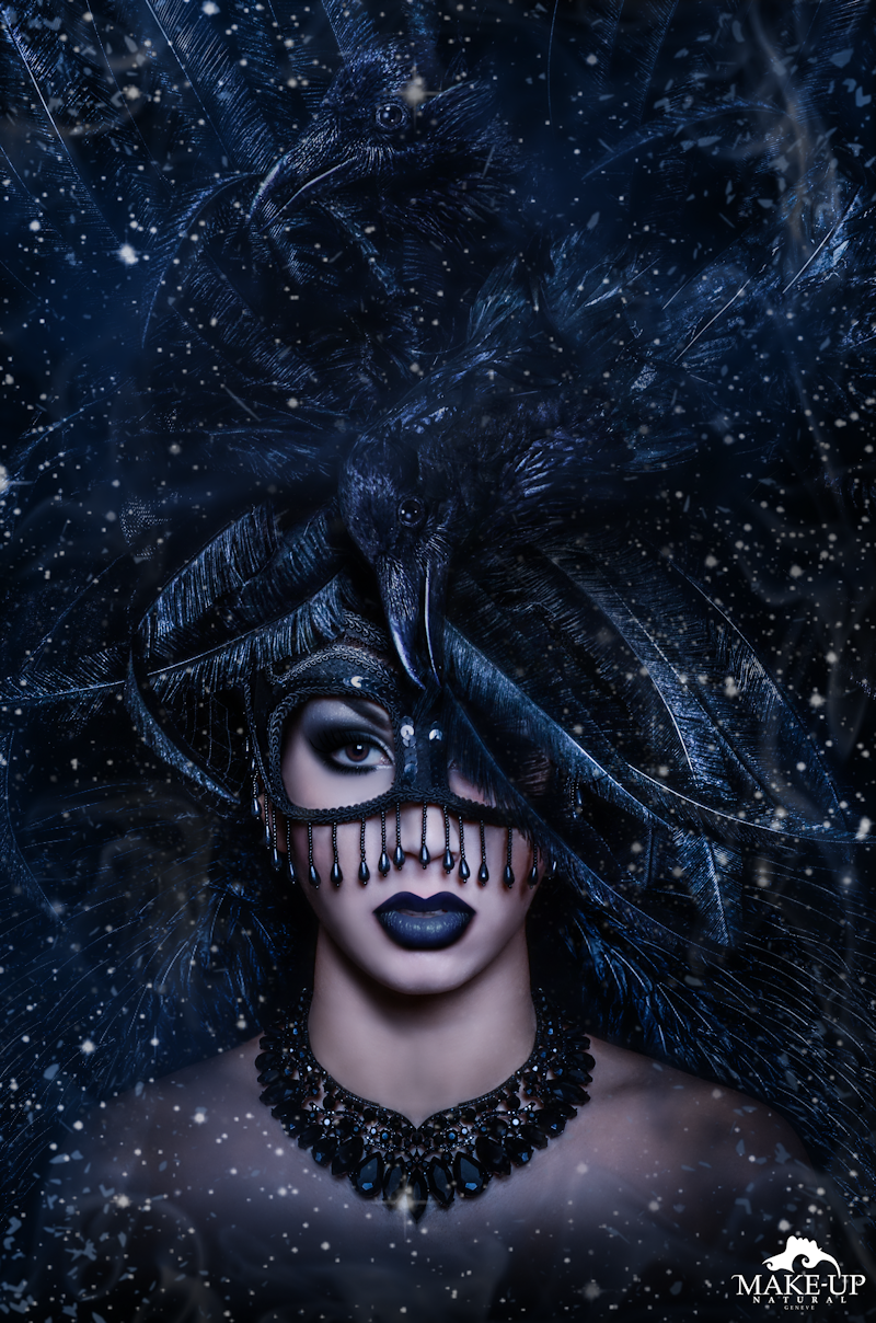 CROW GIRL - MAKE-UPNATURAL