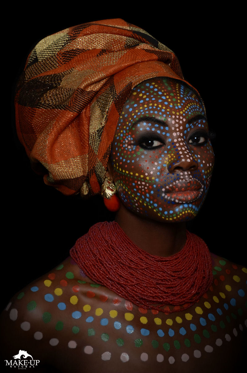 ETHNIC AFRICA - MAKE-UPNATURAL