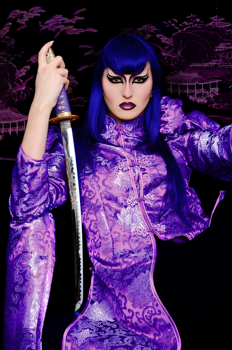 GEISHA FASHION - MAKE-UPNATURAL