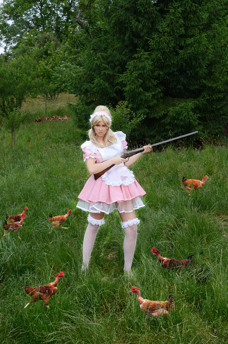 LA CHASSEUSE DE POULES - MAKE-UPNATURAL