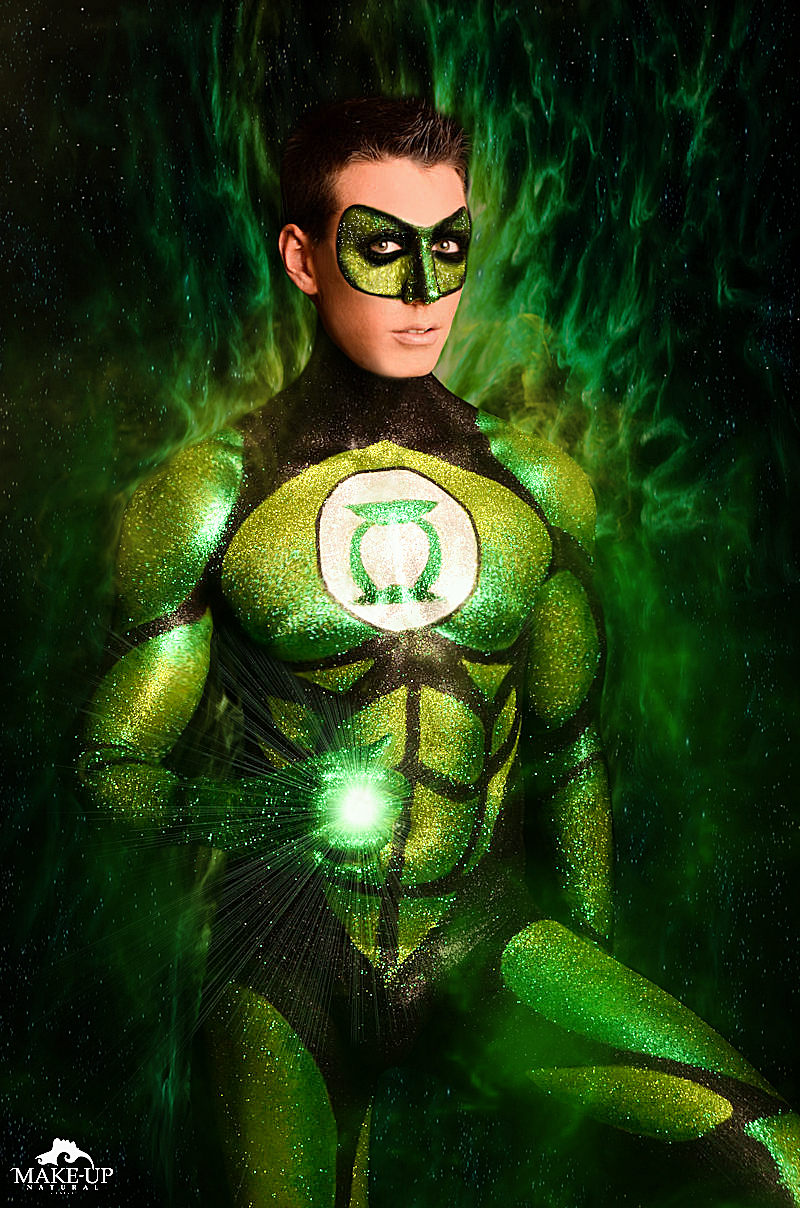 GREEN LANTERN - MAKE-UPNATURAL