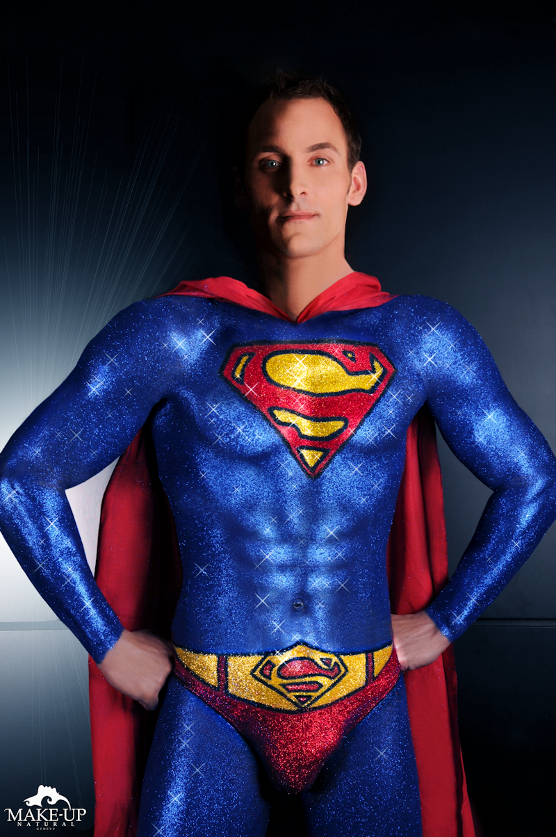 SUPERMAN - MAKE-UPNATURAL