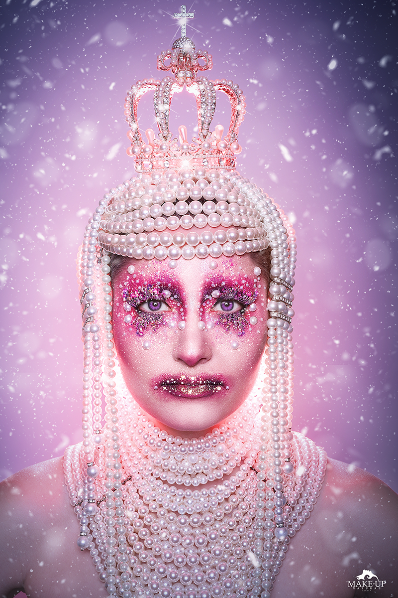 GLITTER QUEEN - MAKE-UPNATURAL