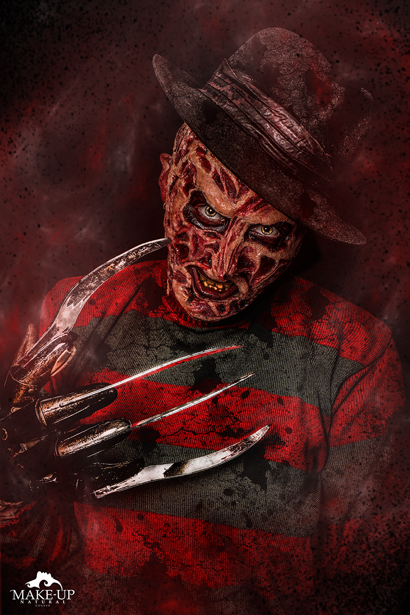 FREDDY KRUEGER - MAKE-UPNATURAL