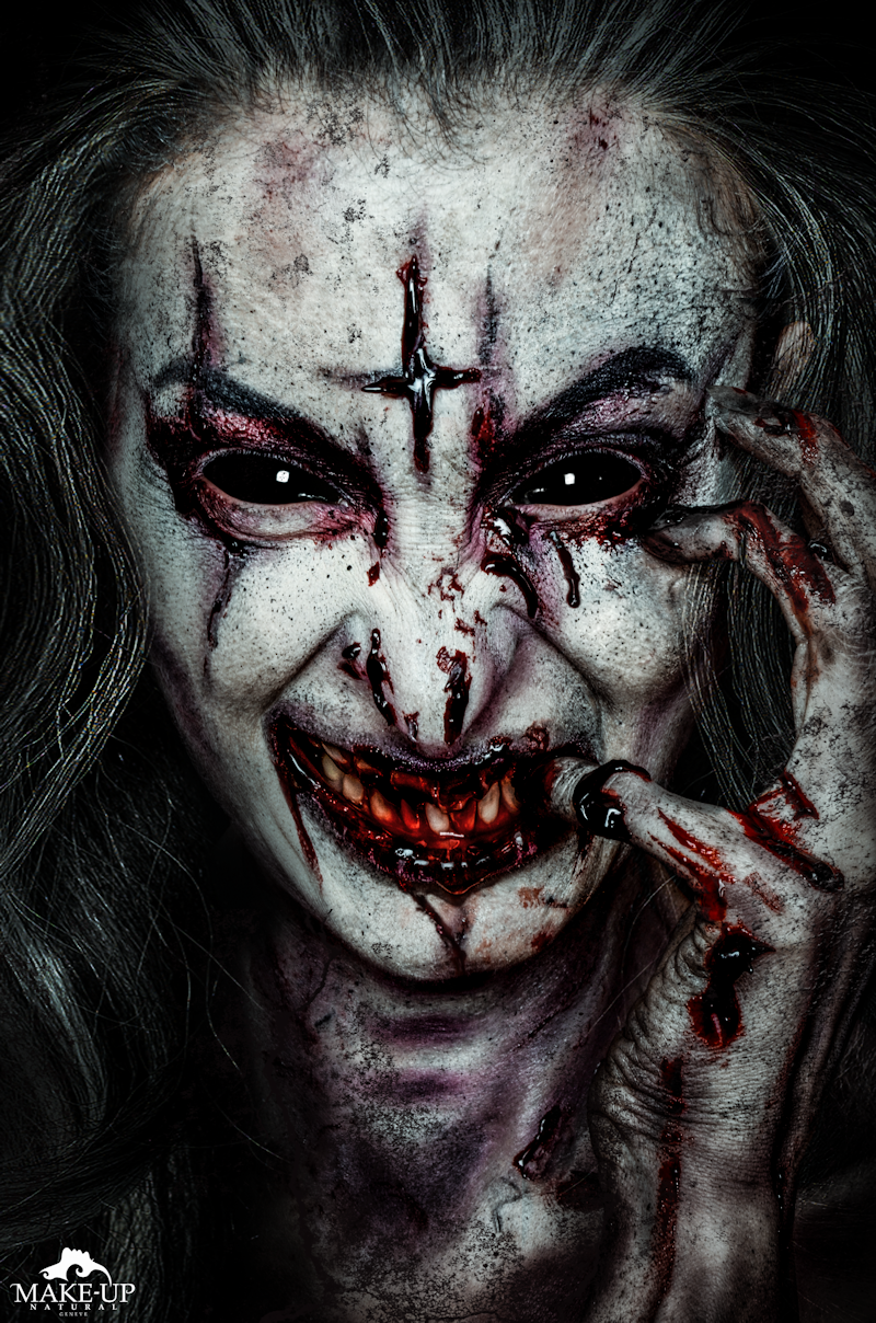 WITCH OF SALEM - MAKE-UPNATURAL