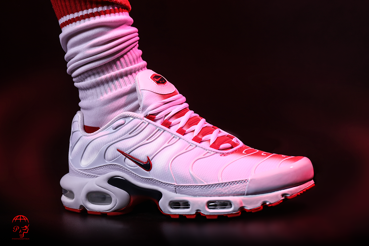 NIKE AIR MAX TN - RED WHITE