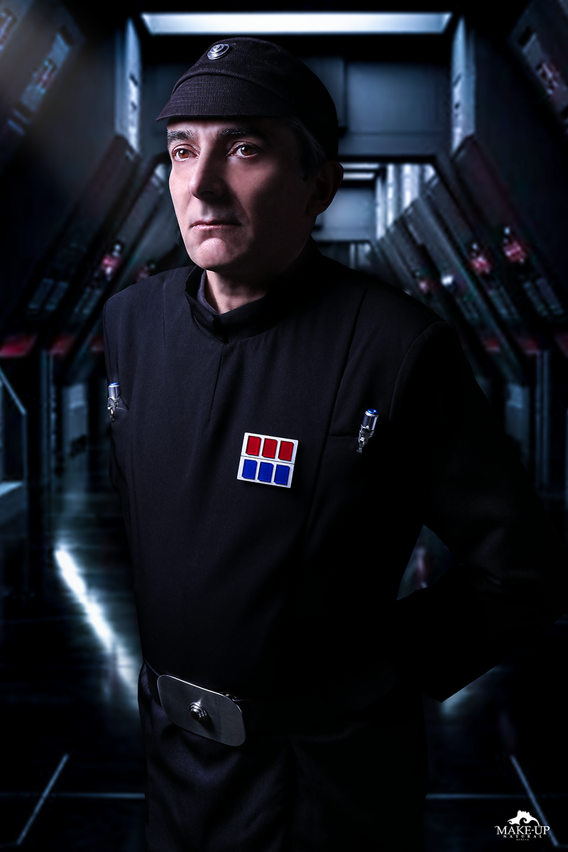 STAR WARS AMIRAL - MAKE-UPNATURAL