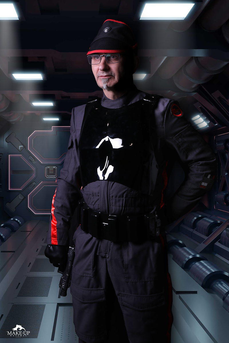 STAR WARS IMPERIAL OFFICER - MAKE-UPNATURAL