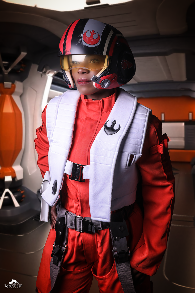 STAR WARS PILOTE REBELLE - MAKE-UPNATURAL