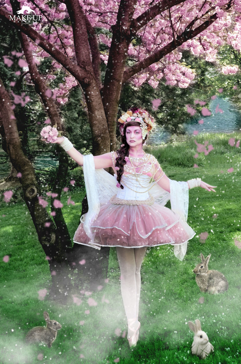 DANSEUSE DU BOLCHOI - MAKE-UPNATURAL