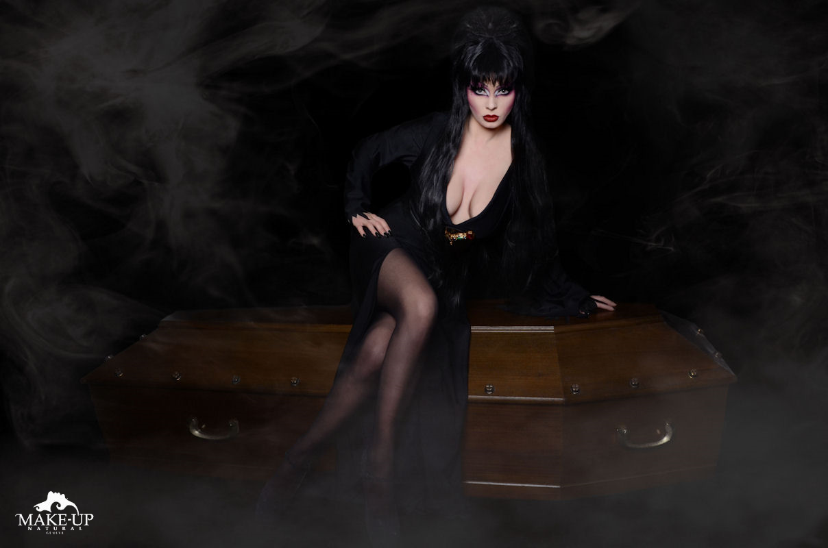 ELVIRA MAITRESSE DES TENEBRE - MAKE-UPNATURAL