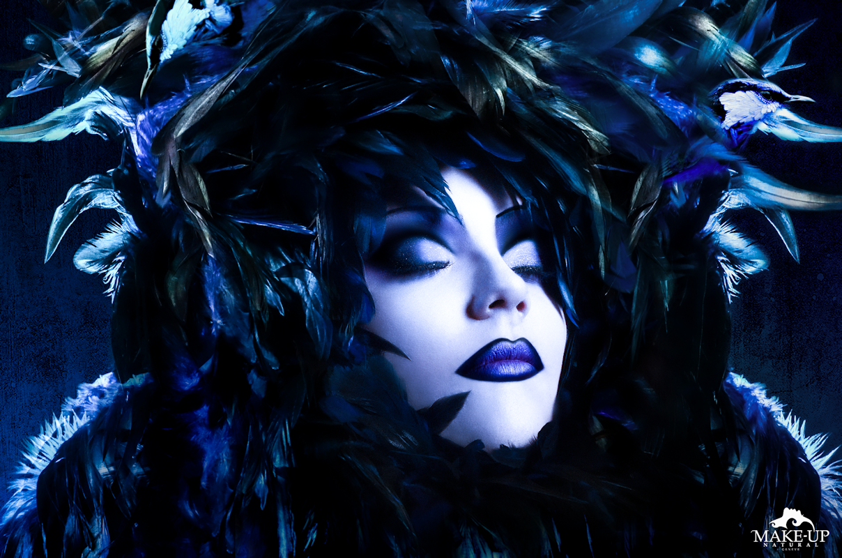 FEATHER GIRL - MAKE-UPNATURAL