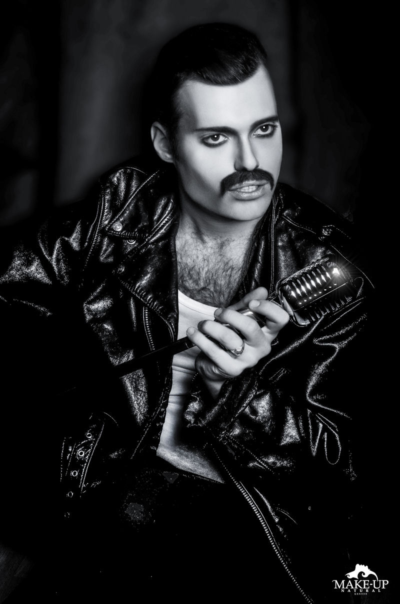 FREDDIE MERCURY - MAKE-UPNATURAL