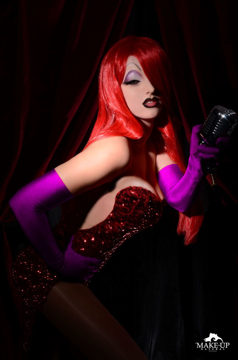 JESSICA RABBIT - MAKE-UPNATURAL