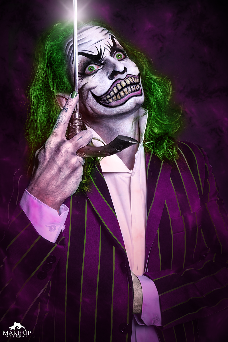 JOKER - MAKE-UPNATURAL