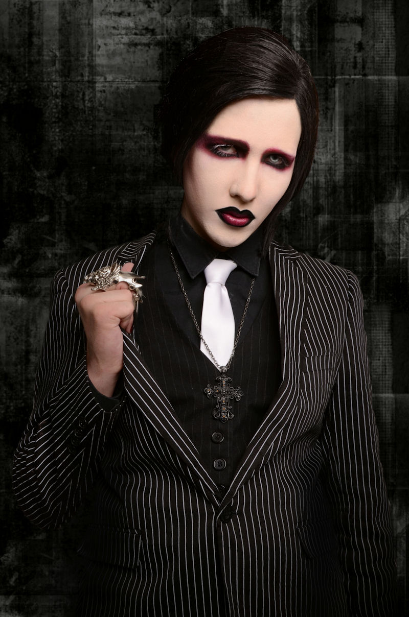 MARILYN MANSON - MAKE-UPNATURAL