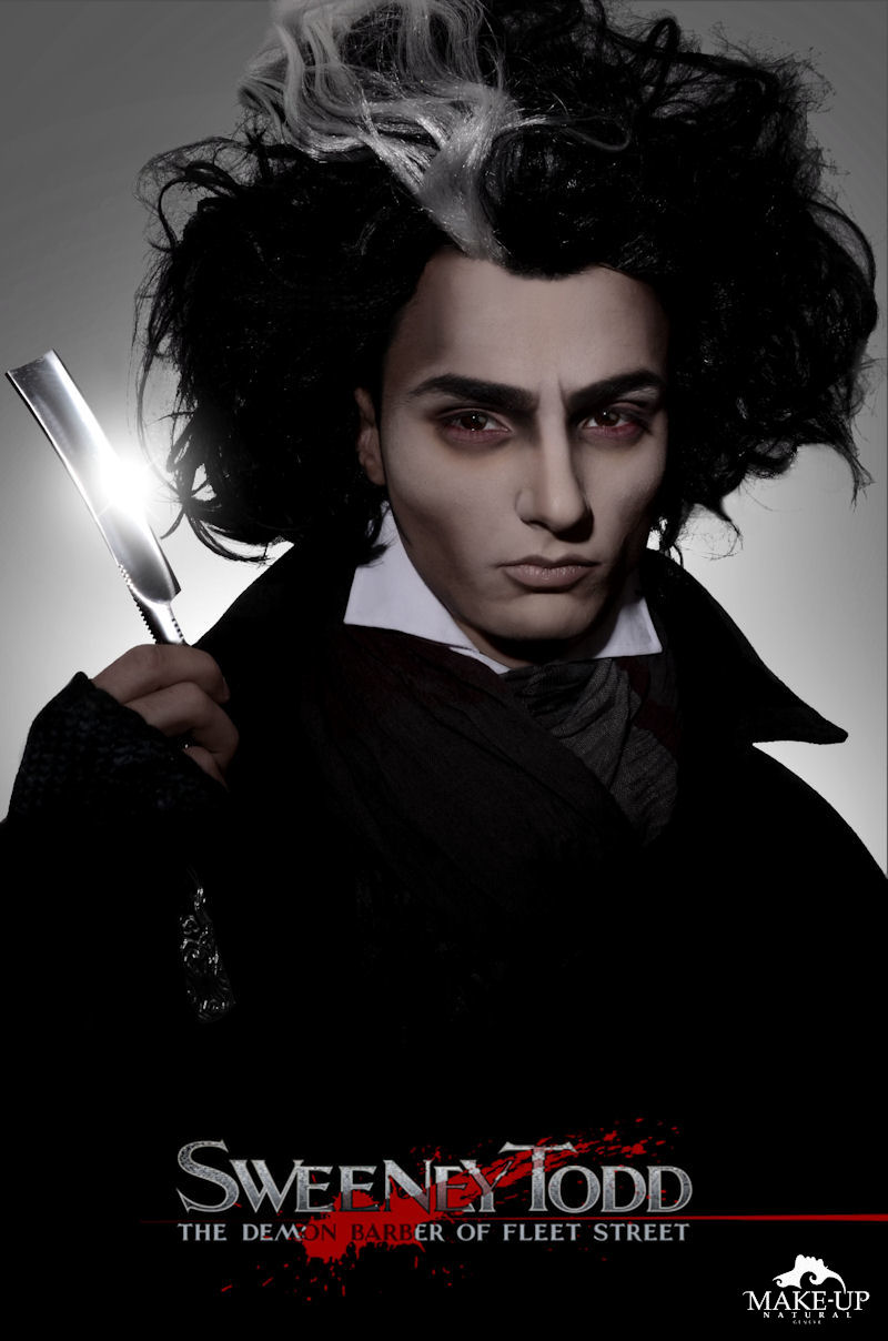 SWEENEY TODD - MAKE-UPNATURAL