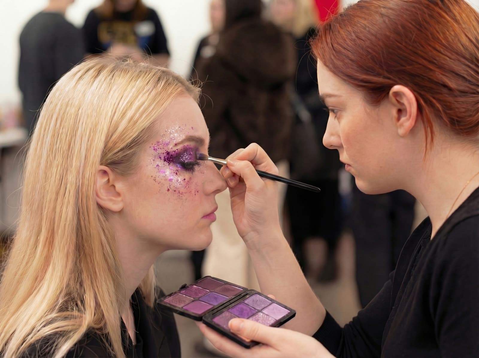 Glitter Bar em festival